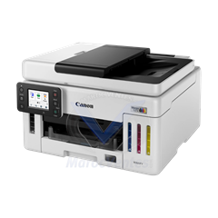 CANON Ink Tank GX6140 EUM/EMB Couleur MFP 4en1 A4 Reseau Wfi ADF R/V intf USB 24PPM Noir 15,5PPM 12M 6882C009AA